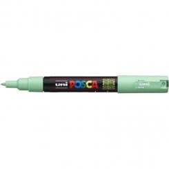 Posca Marker hellgrün-5 PC-1MC (Rundspitze extrafein) 0,7 - 1 mm 