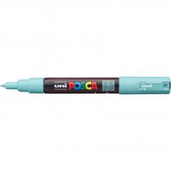 Posca Marker aqua-grün - P6  PC-1MC (Rundspitze extrafein) 0,7 - 1 mm 