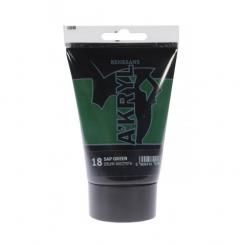 Renesans A'KRYL Satine 'Acrylic  Sap Green 18 100ml