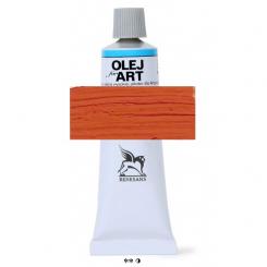 19 Saturnrot Renesans Oils for Art 60ml Metalltube 