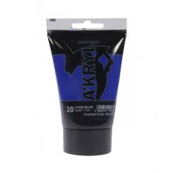 Renesans A'KRYL Satine 'Acrylic  Blue Cyan 20 100ml
