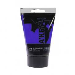 Renesans A'KRYL Satine 'Acrylic Ultramarine 21 