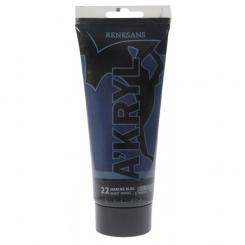 Renesans A'KRYL Satine 'Acrylic Navy Blue 22 200ml