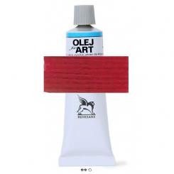 25 Krapplack Geranium  Renesans Oils for Art 60ml Metalltube 