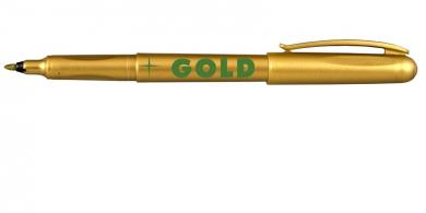 Centropen Metallic Marker Gold 1mm 