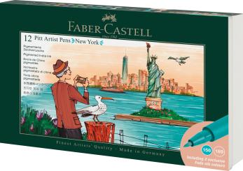 Faber-Castell Pit Artist Pen City Collection New York 
