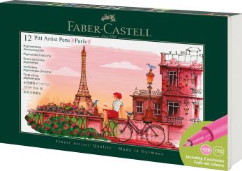 Faber-Castell Pit Artist Pen City Collection Paris 