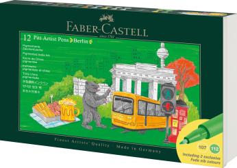 Faber-Castell Pit Artist Pen City Collection Berlin 