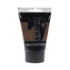 Renesans A'KRYL Satine 'Acrylic Van Dyck Brown 26 100ml