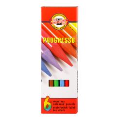 Koh-I-Noor Progresso Vollminenstift 6er Set 