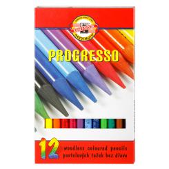 Koh-I-Noor Progresso Vollminenstift 12er Set 
