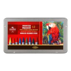 PROGRESSO Vollminen Aquarell 12er Set 