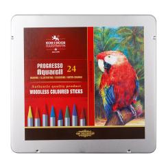 PROGRESSO Vollminen Aquarell 24er Set 