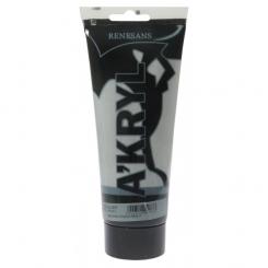 Renesans A'KRYL Satine 'Acrylic  Silver 28 200ml