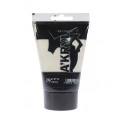 Renesans A'KRYL Satine 'Acrylic Platin 29 100ml