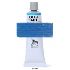 30 Coelinblau Renesans Oils for Art 60ml Metalltube 