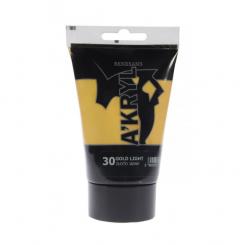 Renesans A'KRYL Satine 'Acrylic Gold Light 30 100ml