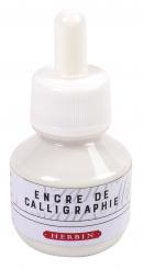 Kalligraphie Tinte 50ml weiß 