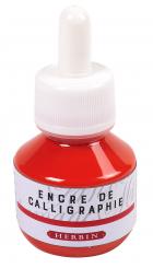 Kalligraphie Tinte 50ml rot 