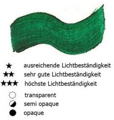 31 Smaragdgrün Hell Renesans Aquarellfarbe Godet 1/2 Napf 