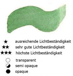 32 Kobaltgrün Renesans Aquarellfarbe Godet 1/2 Napf 