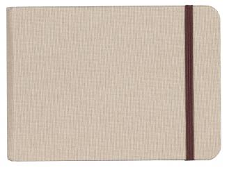 Reisealbum Goldline  A6 quer 32Bl 180g 