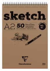 Skizzenblock A2 90g 50Bl 
