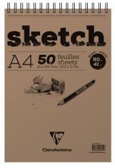 Skizzenblock A4 90g 50Bl 