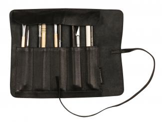 Rollmäppchen 26,7x20,5 cmLeder sw 