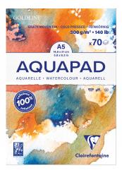 Aquapad 300g A5 70Bl 