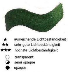 35 Hooker`s Grün Renesans Aquarellfarbe Godet 1/2 Napf 