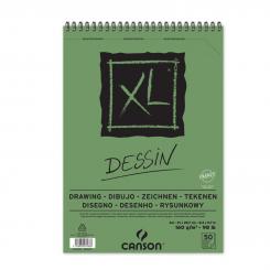 CANSON XL A4 Dessin Spiralbindung oben 