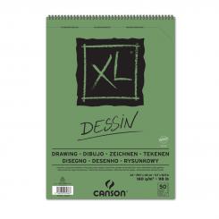 CANSON XL A3 Dessin  Spiralbindung oben 