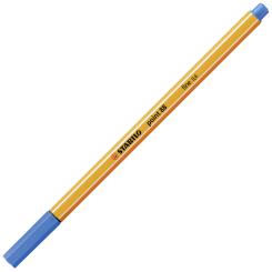 Fineliner - STABILO point 88 - Einzelstift - mittelblau 