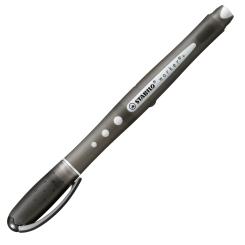 Tintenroller - STABILO worker+ colorful - medium - Einzelstift - schwarz 