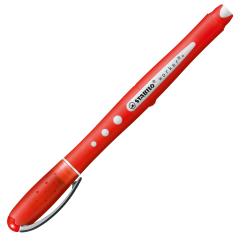 Tintenroller - STABILO worker+ colorful - medium - Einzelstift - rot 