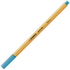 Fineliner - STABILO point 88 - Einzelstift - hellblau 