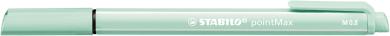 Filzschreiber - STABILO pointMax - Einzelstift - eisgrün 