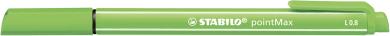 Filzschreiber - STABILO pointMax - Einzelstift - laubgrün 