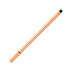 Premium-Filzstift - STABILO Pen 68 - Einzelstift - hellorange 