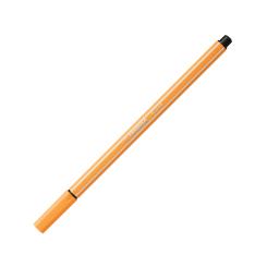 Premium-Filzstift - STABILO Pen 68 - Einzelstift - papaya 