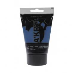 Renesans A'KRYL Satine 'Acrylic Cobalt Blue 40 