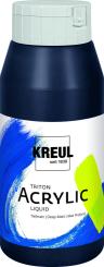 Triton Acrylic Liquid Dunkelblau / Nachtblau Fl. 750 ml 