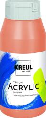 Triton Acrylic Liquid Terracotta / Neapelgelbrötlich  Fl. 750 ml 
