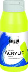 Triton Acrylic Liquid Fluoreszierend-Gelb  Fl. 750 ml 