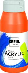 Triton Acrylic Liquid Fluoreszierend-Orange  Fl. 750 ml 