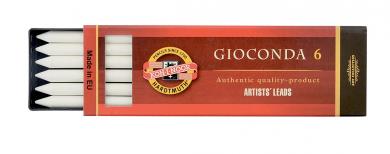 Künstlerminenset Kreide Weiß  ∅ 5,6mm, 120mm lang 