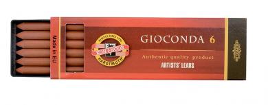 Künstlerminenset Sepia Hellbraun ∅ 5,6mm, 120mm lang 