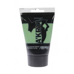 Renesans A'KRYL Satine 'Acrylic Green Earth 43 100ml