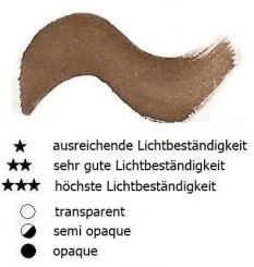 43 Stil de Grain braun Renesans Aquarellfarbe Godet 1/2 Napf 